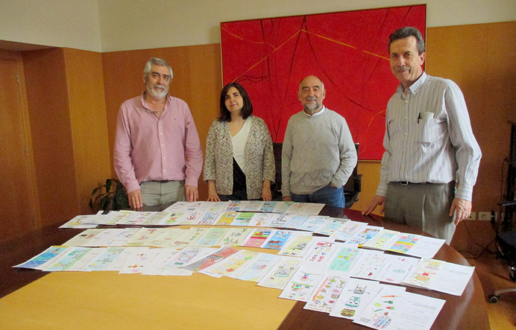 El jurado del IV Concurso de Dibujo Solidario “La comida no se tira. Aprovechemos los alimentos” ya ha fallado sus ganadores