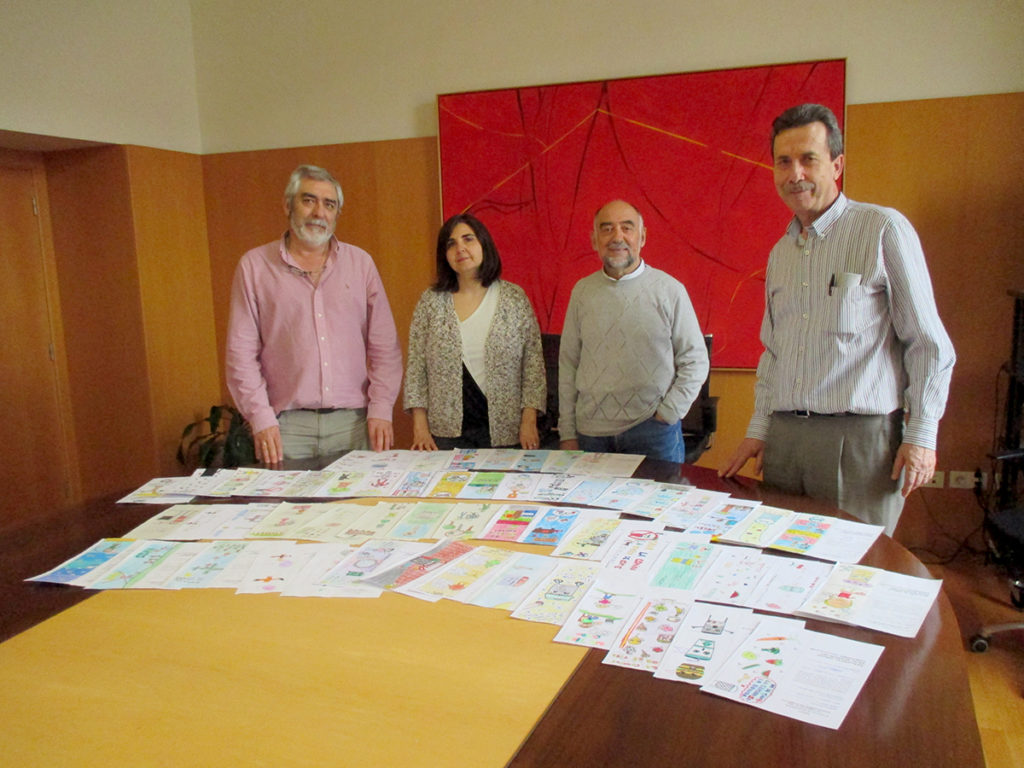 Entrega de premios del IV Concurso de Dibujo Solidario “La comida no se tira. Aprovechemos los alimentos” en el que han participado 1.743 alumnos