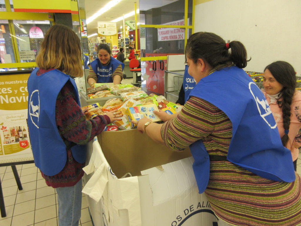 Primer objetivo cumplido en la VI Gran Recogida: superar las cifras del año pasado
