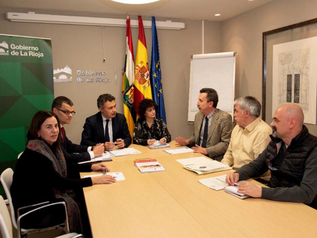 Cumplidos los objetivos de los dos programas del convenio 2018 entre Políticas Sociales y el Banco de Alimentos de La Rioja