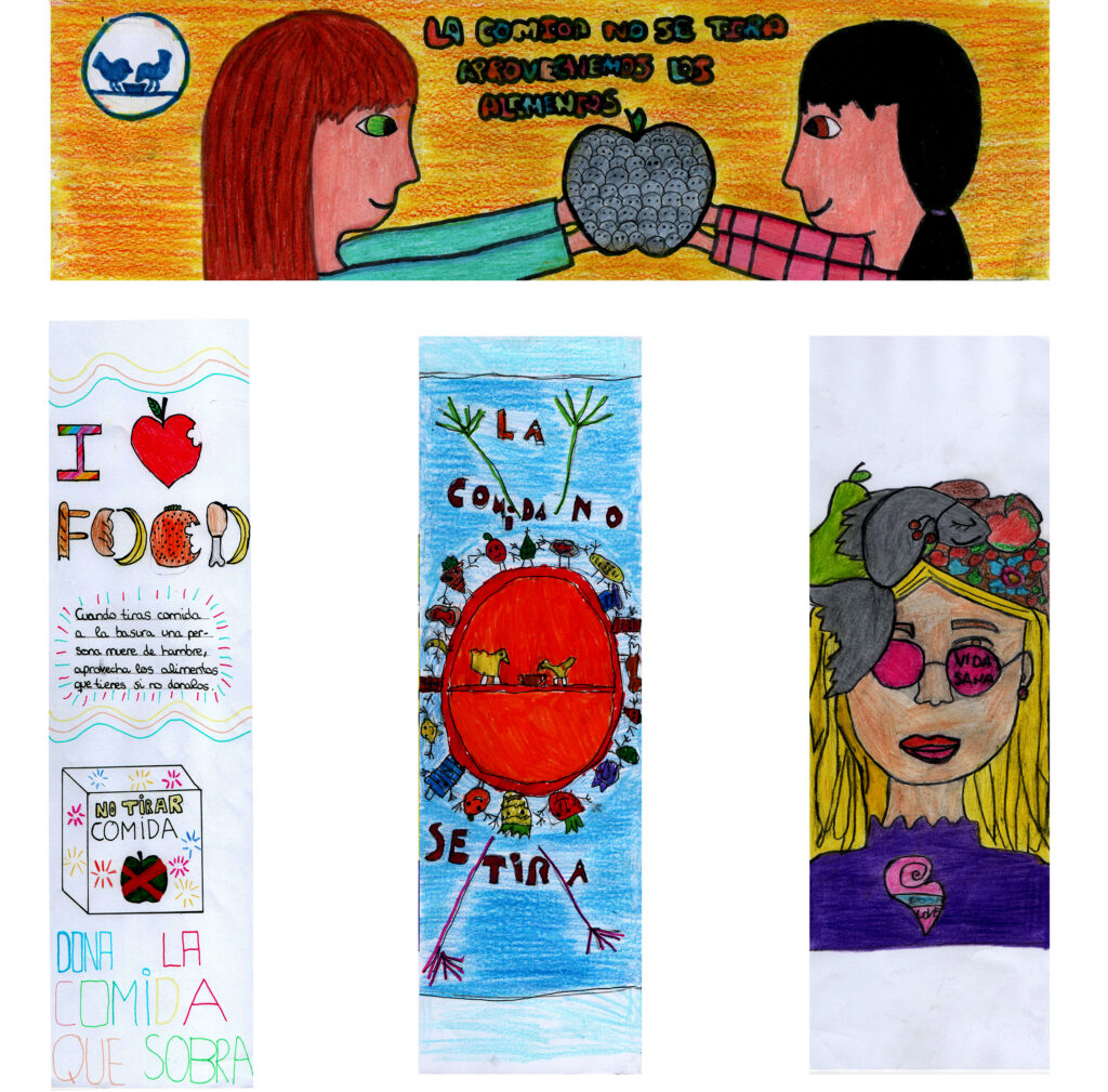 Convocados los colegios al V Concurso de Dibujo Solidario “La comida no se tira. Aprovechemos los alimentos”