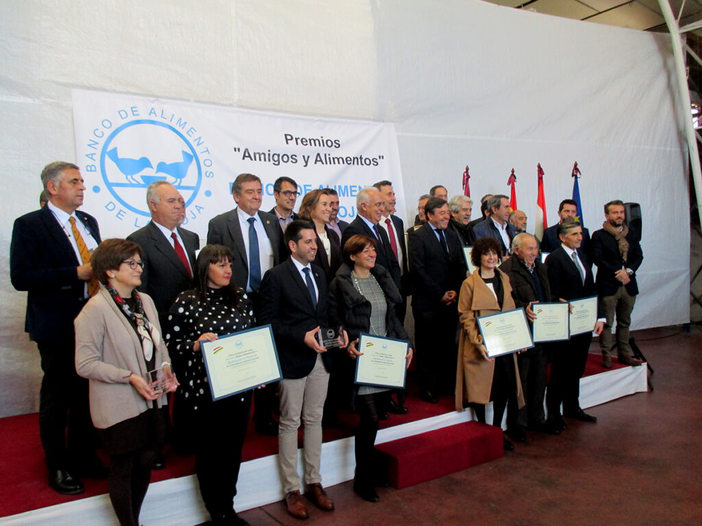 Entregados los premios «Amigos y Alimentos 2018»