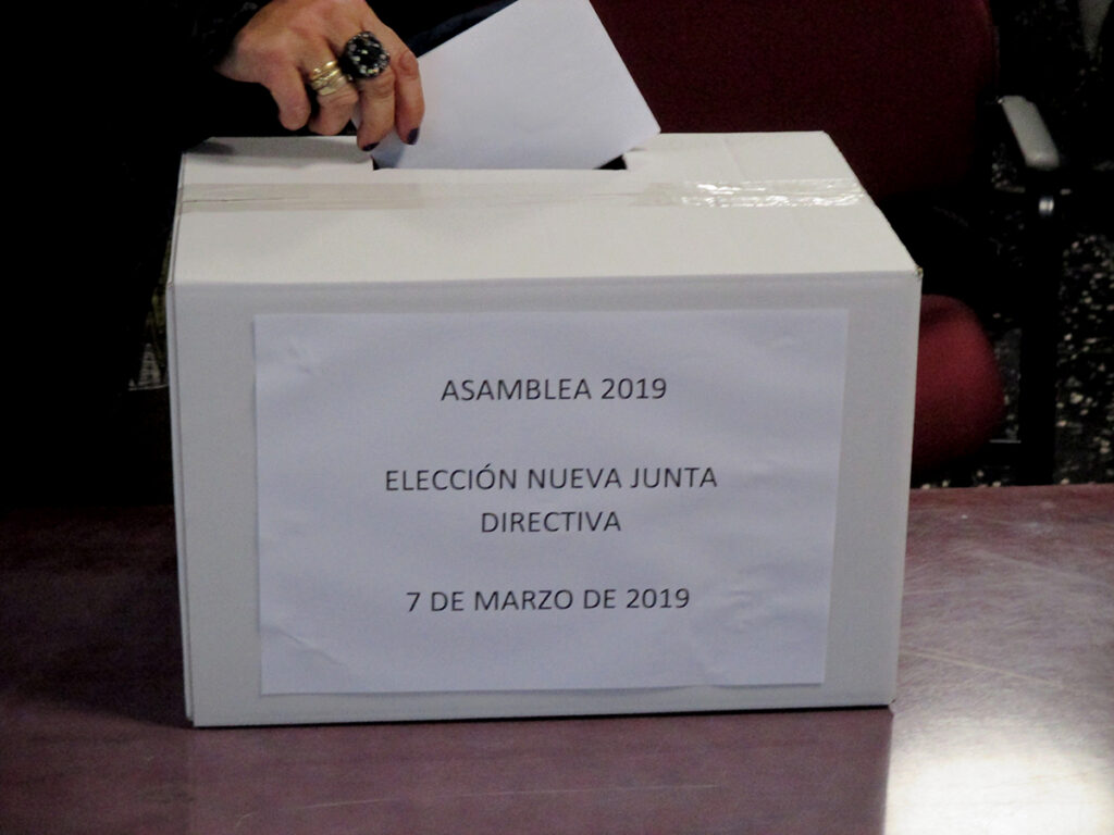 Aprobadas las cuentas del Banco de Alimentos y elegida la nueva Junta Directiva