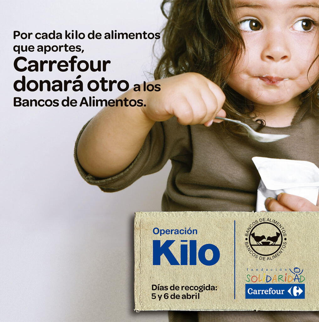 “Operación Kilo” de Carrefour Logroño y Carrefour Las Cañas los días 5 y 6 de abril
