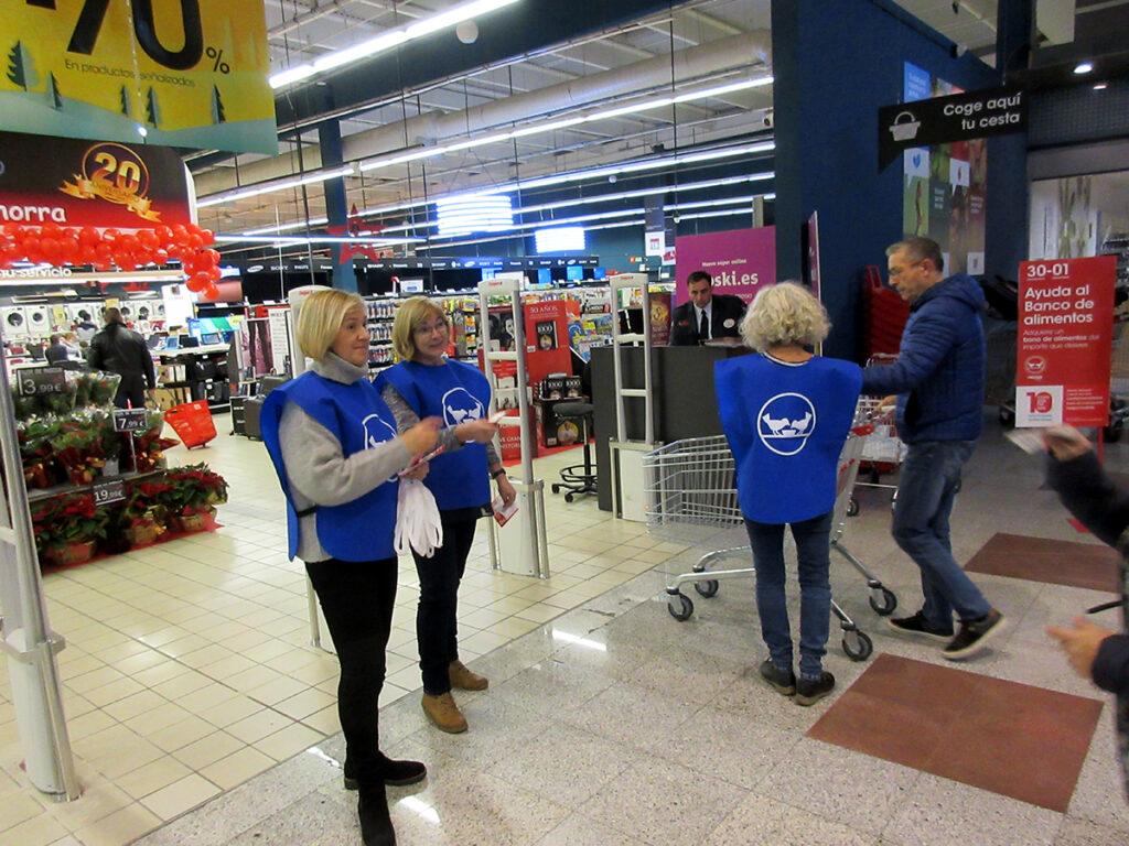 ‘Operación Kilo’ de Carrefour Market en Logroño e Hiper Eroski de Calahorra los días 10 y 11 de mayo