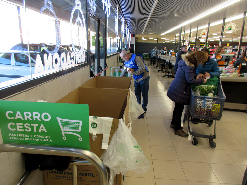 Mercadona y el Banco de Alimentos de La Rioja organizan una Operación Kilo