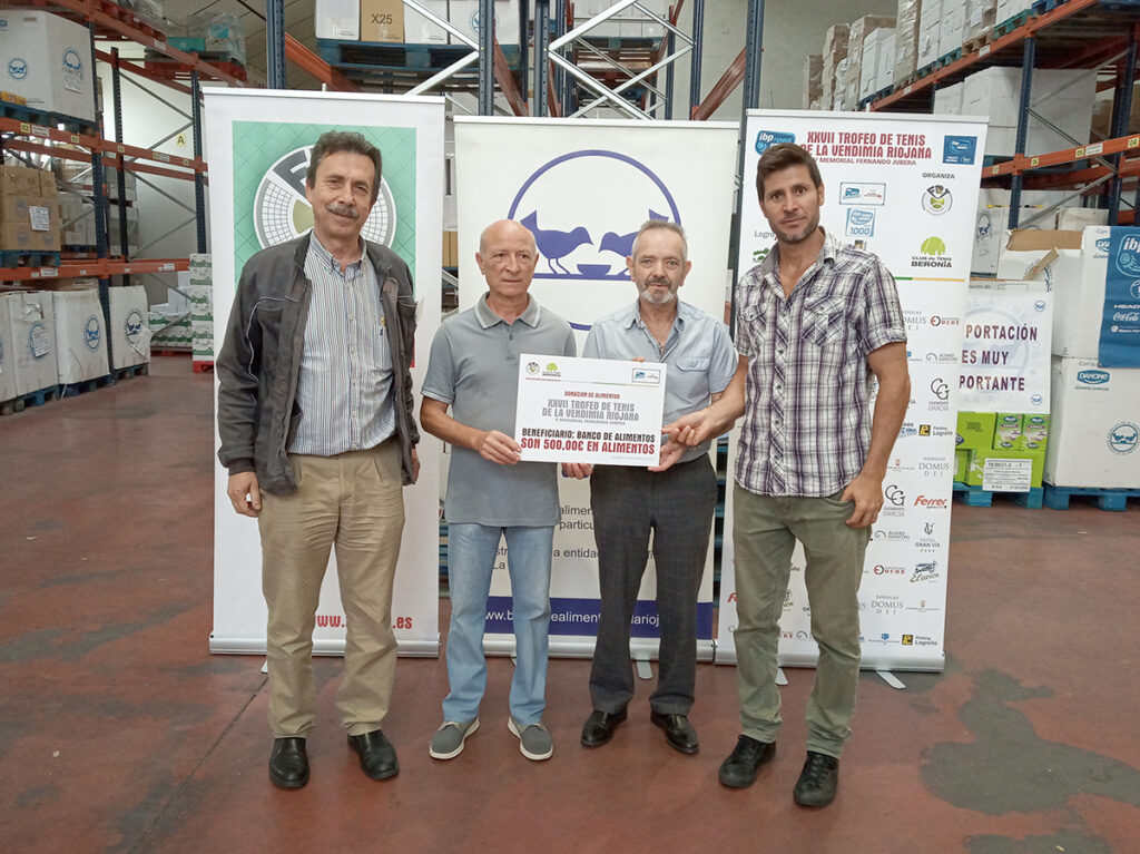 La solidaridad del XXVII Trofeo de la Vendimia Riojana