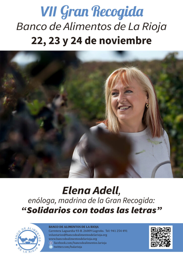 81 establecimientos de toda La Rioja y 1.500 voluntarios para llegar al reto de recoger 190.000 kilos de alimentos en tres días