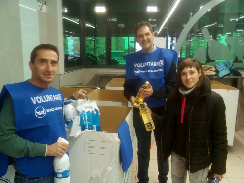 El Banco de Alimentos de La Rioja recoge 94.922 kilos en el segundo día de la VII Gran Recogida