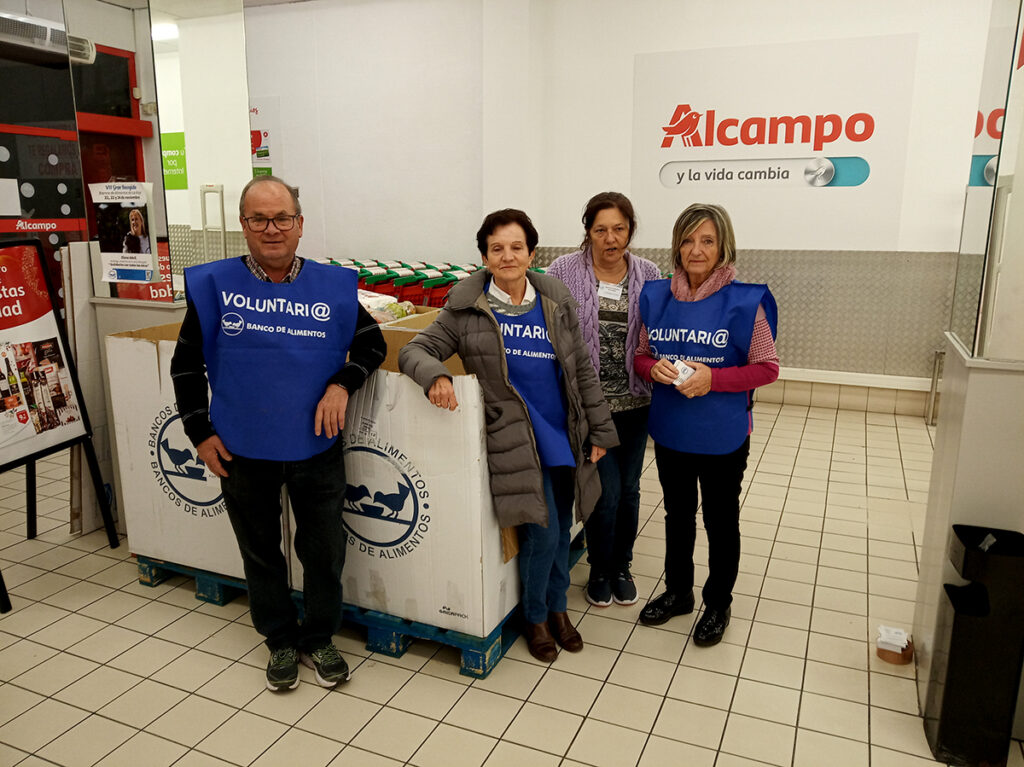 El Banco de Alimentos de La Rioja recibirá 162.307 de la VII Gran Recogida