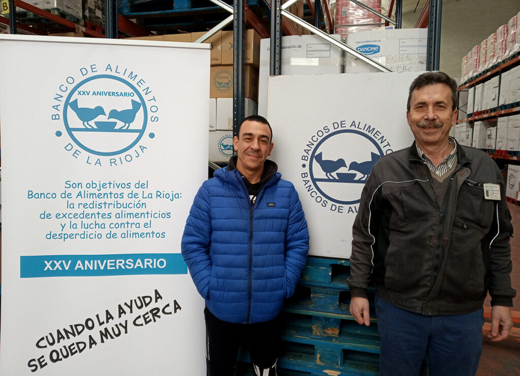 ‘El Dorado’ entrega al Banco de Alimentos 170 kilos de alimentos infantiles
