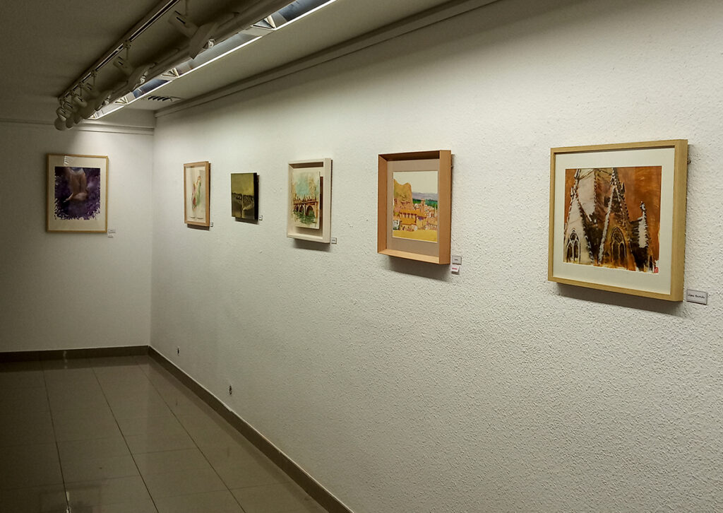 A una semana del cierre de ‘Arte x Alimentos’, se han vendido 17 obras de esta exposición artística y solidaria