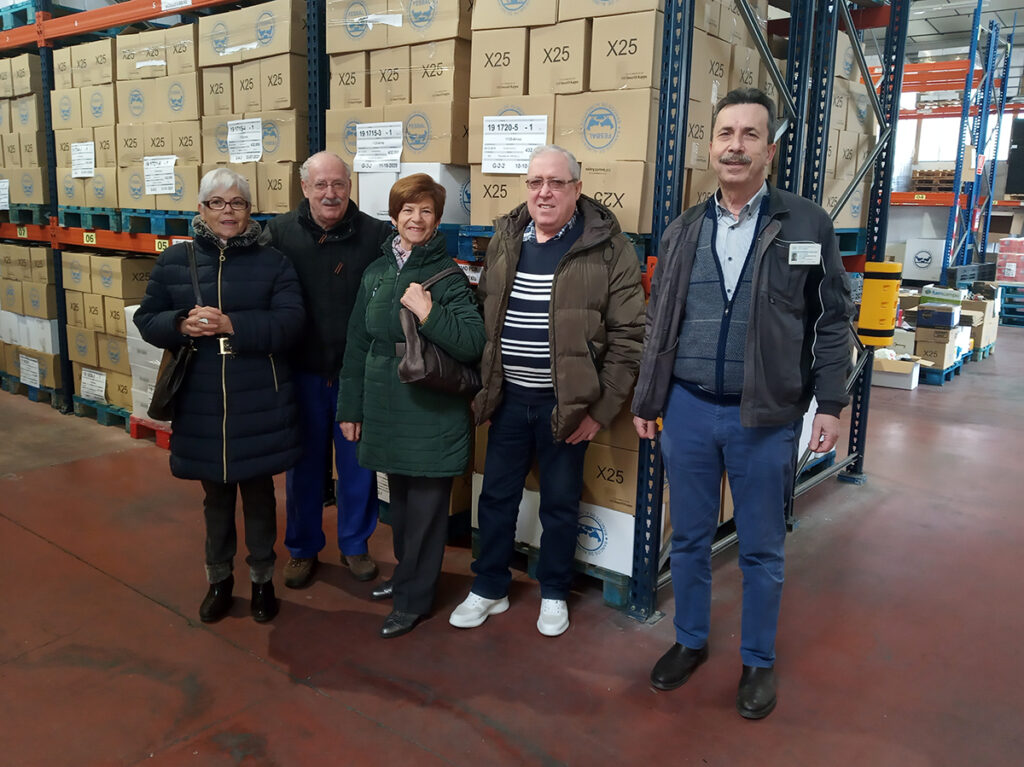 El Grupo teatral ‘El Garrotillo’ hace entrega al Banco de Alimentos de La Rioja de 286 euros