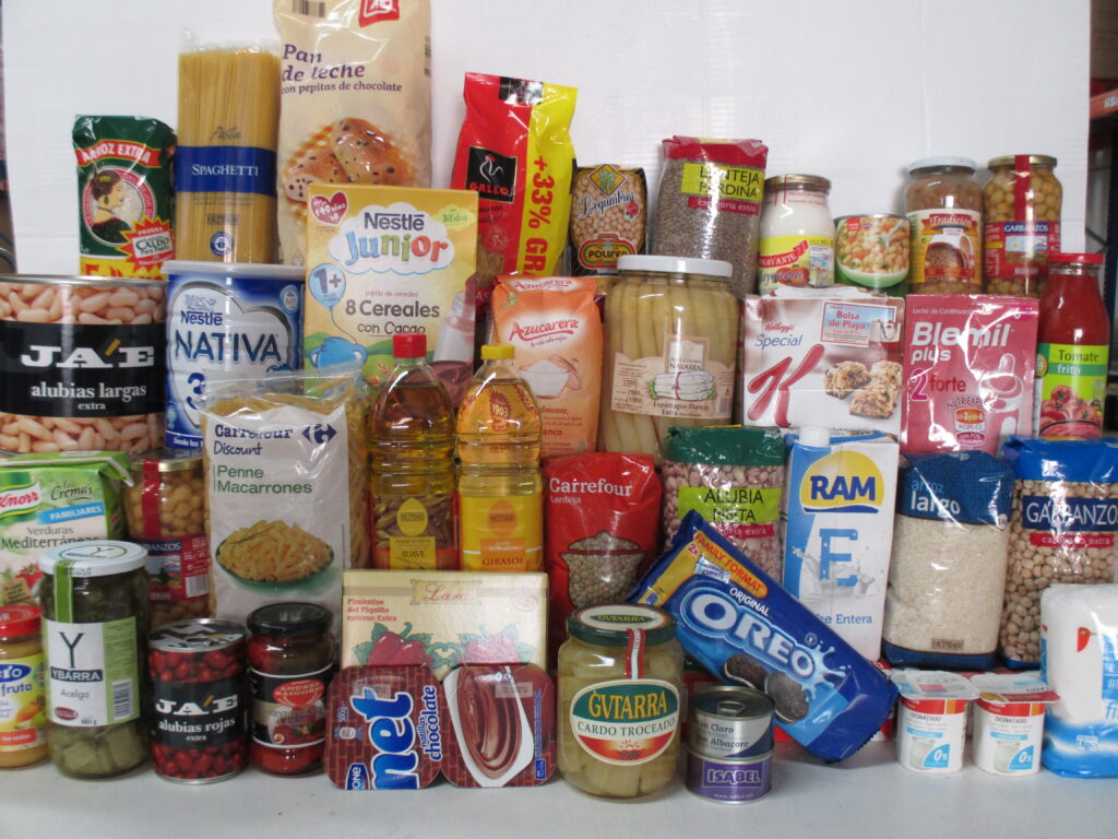El Banco de Alimentos de La Rioja cierra las próximas semanas, pero mantiene un retén para urgencias