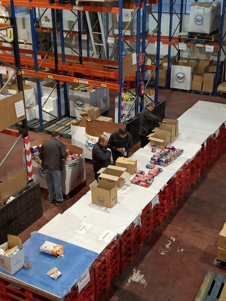 El Banco de Alimentos de La Rioja ha hecho entrega de 20.721 kilos de alimentos para los más vulnerables