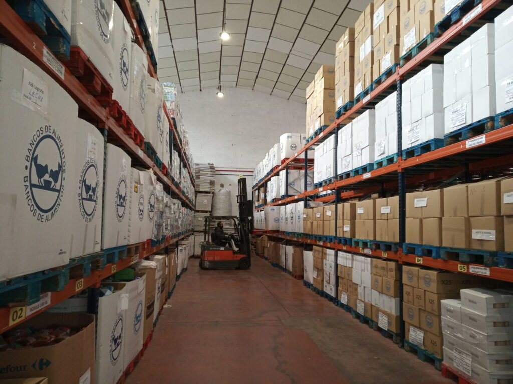 El Banco de Alimentos de La Rioja ha hecho entrega de 24.096 kilos de alimentos y solicita ayuda monetaria