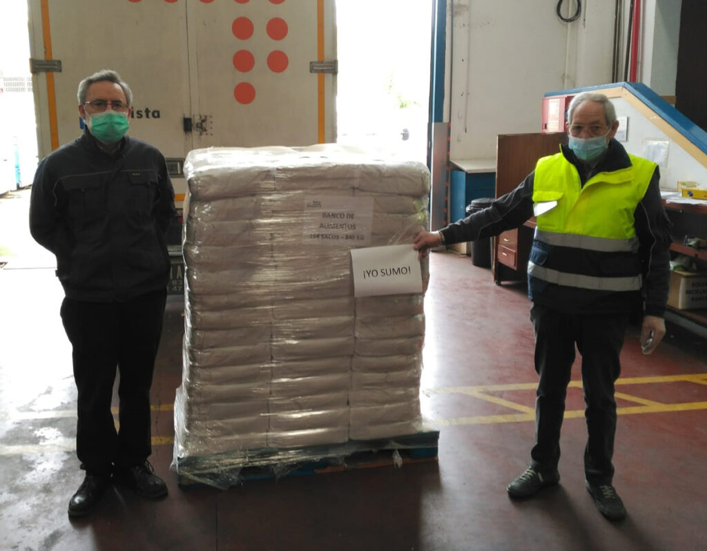 El Banco de Alimentos de La Rioja ha entregado desde el inicio del confinamiento, 192.644 kilos de alimentos