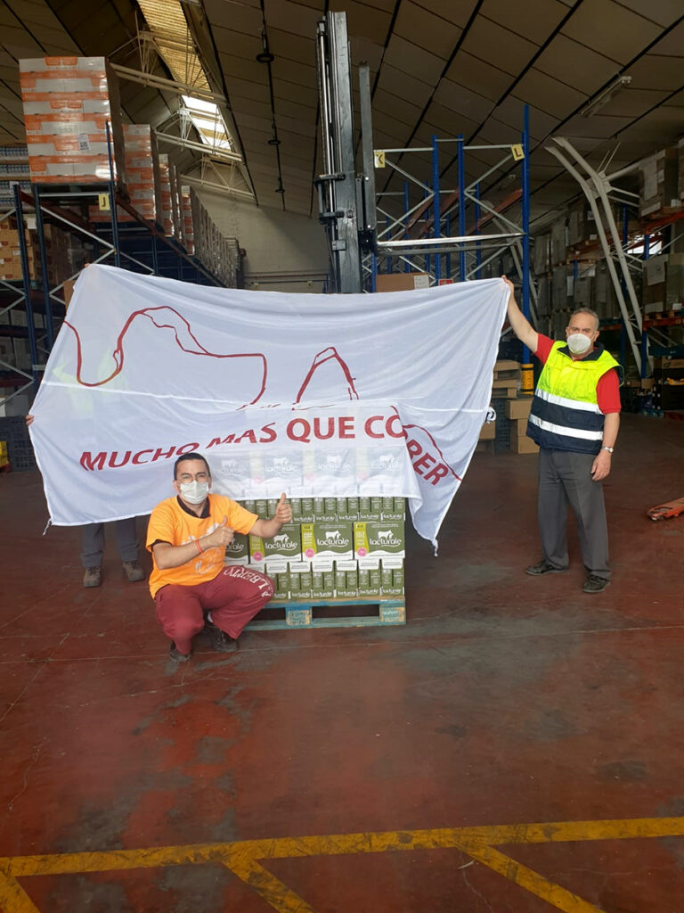 El Banco de Alimentos de La Rioja ha entregado 302.151 kilos de alimentos desde el inicio de la pandemia del coronavirus