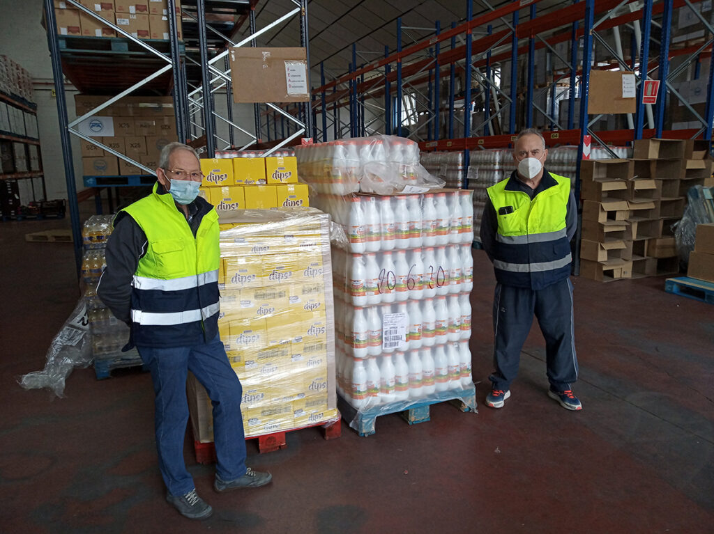 382.851 kilos de alimentos ha entregado el Banco de Alimentos de La Rioja desde el inicio de la pandemia del coronavirus