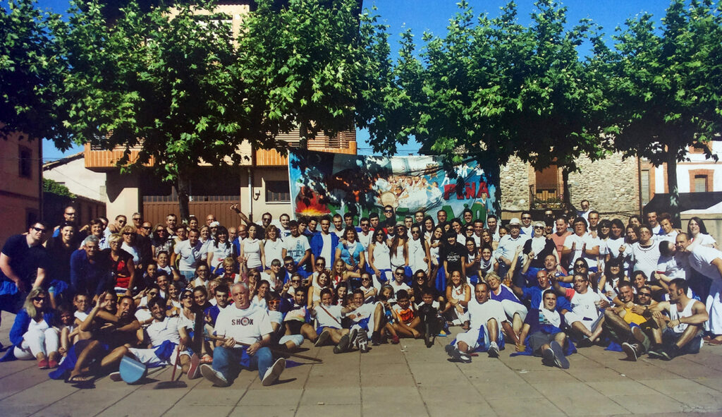 La Peña Sopas de Ajo de Badarán inicia una campaña solidaria en favor del Banco de Alimentos de La Rioja