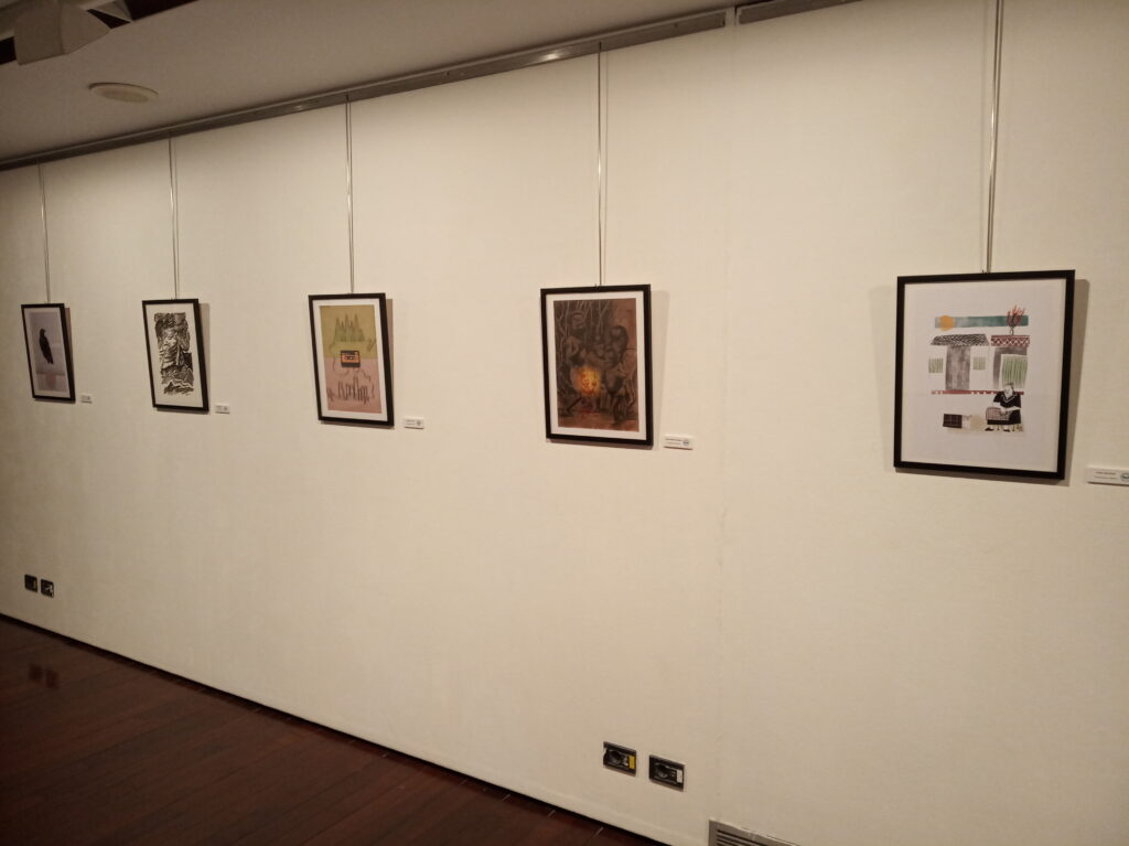 Ya se han vendido 16 de las ‘25 Ilustraciones Solidarias’