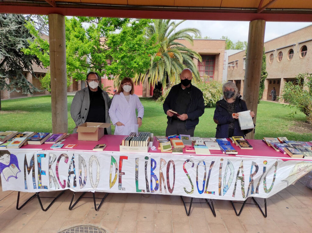 BM Supermercados y dos colegios riojanos muestran su solidaridad con el Banco de Alimentos de La Rioja