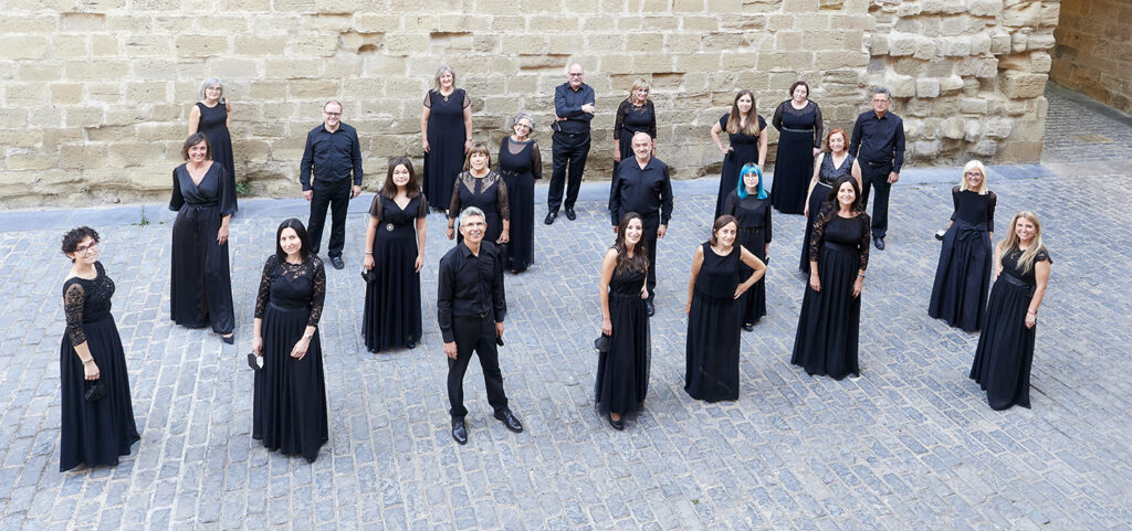 Ensamble Vocal de La Rioja ofrece un concierto en el Auditorio del Ayuntamiento de Logroño en favor del Banco de Alimentos