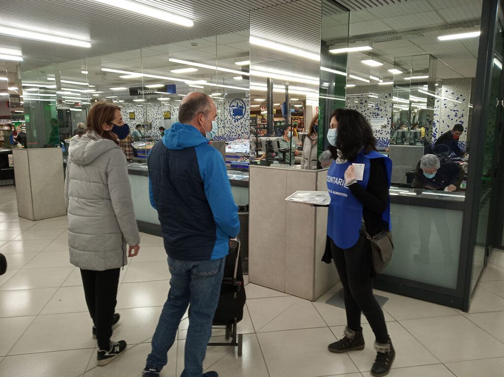El Banco de Alimentos necesita 1.100 voluntarios para la IX Gran Recogida del 19 al 25 de noviembre