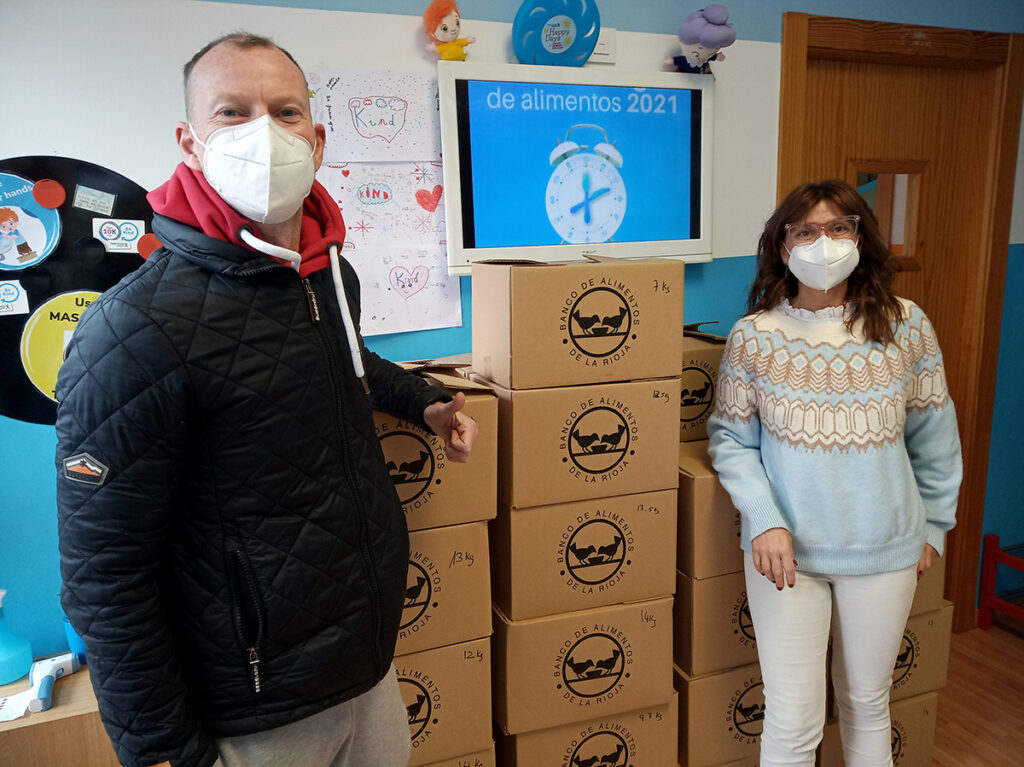 Actividades paralelas a la Gran Recogida llevan al Banco de Alimentos de La Rioja más kilos y dinero de solidaridad