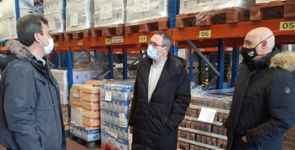 313,75 kilos para el Banco de Alimentos de la campaña ‘Deporte por un Kilo’