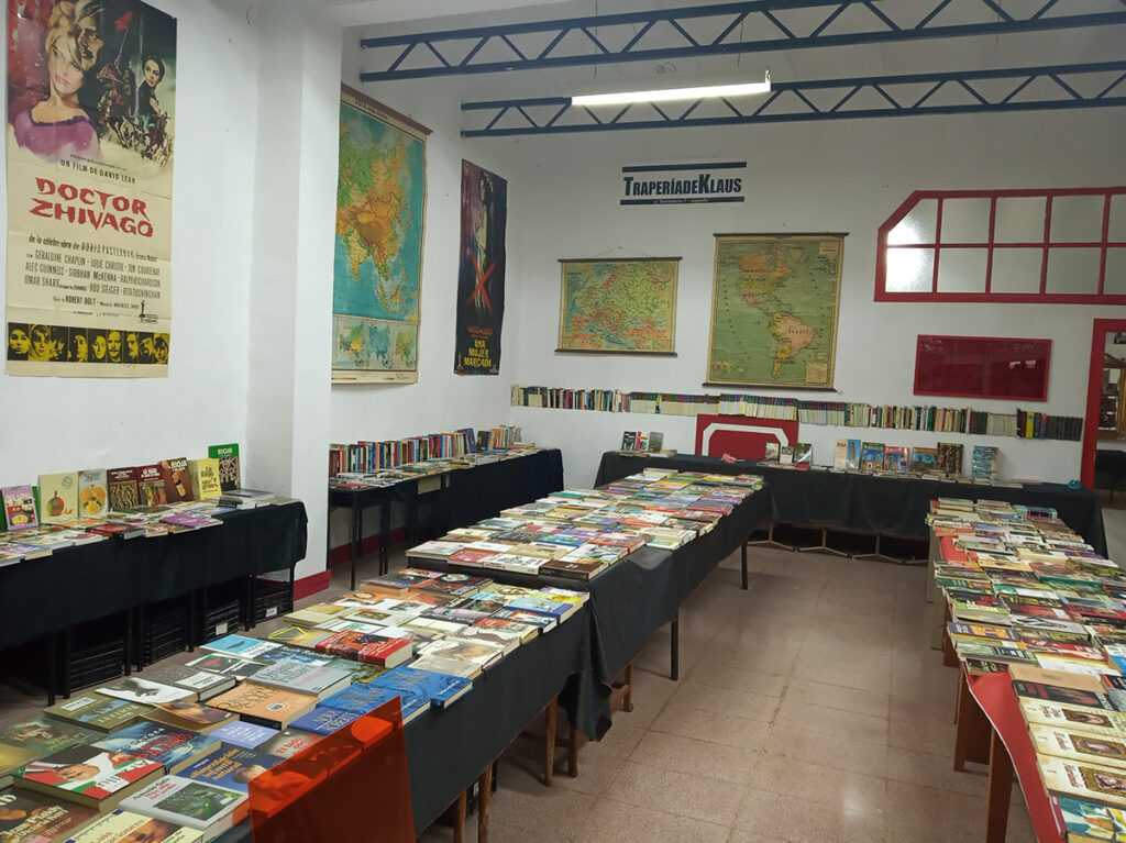 TraperíadeKlaus inaugura su exposición benéfica en favor de la ayuda humanitaria a los ucranianos