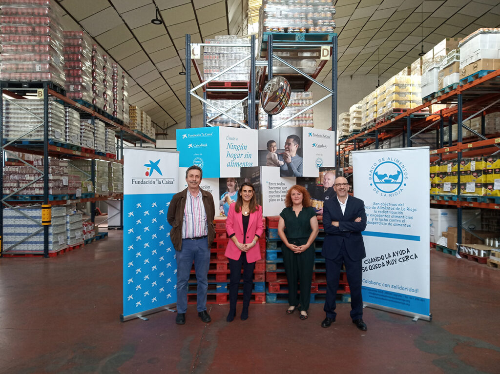 Arranca la tercera campaña ‘Ningún hogar sin alimentos’