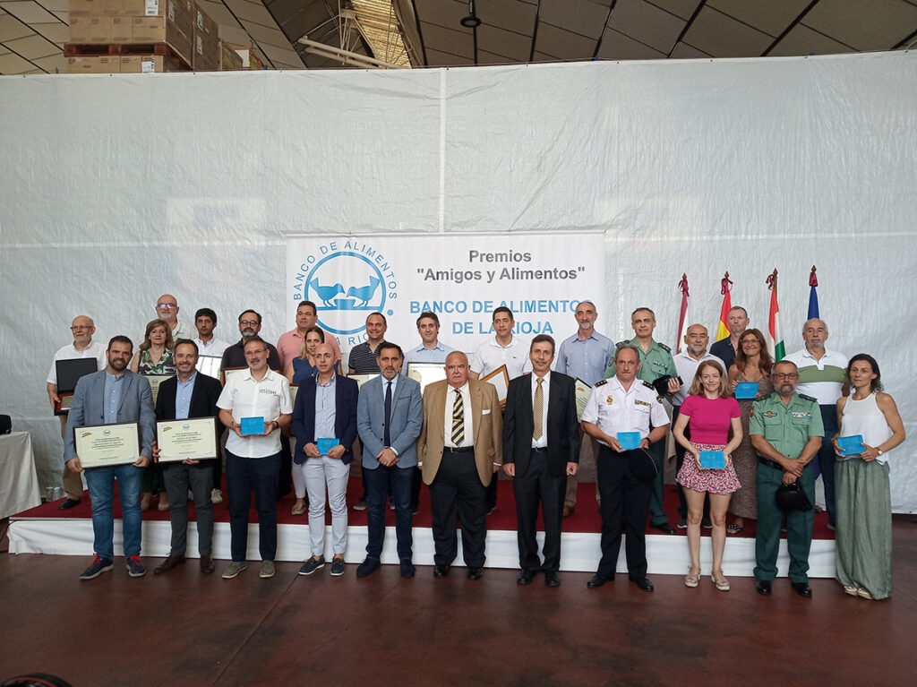 El Banco de Alimentos entrega sus premios ‘Amigos y Alimentos 2021’