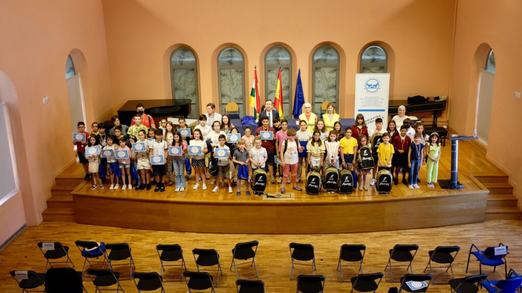 Ianire Pastrana Jiménez, Diego Velasco Arnáez, Leyre Herce Marín y Raquel Ascorbe Planchuelo, son los ganadores del VII Concurso de Dibujo Solidario “La comida no se tira. Aprovechemos los alimentos”
