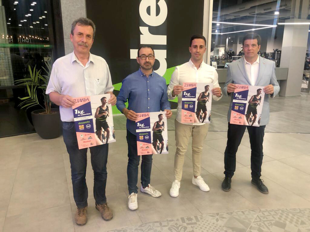 Zumba solidaria el 19 de septiembre en favor del Banco de Alimentos de La Rioja