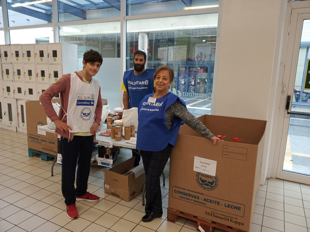 El Banco de Alimentos necesita 1.800 voluntarios para la X Gran Recogida