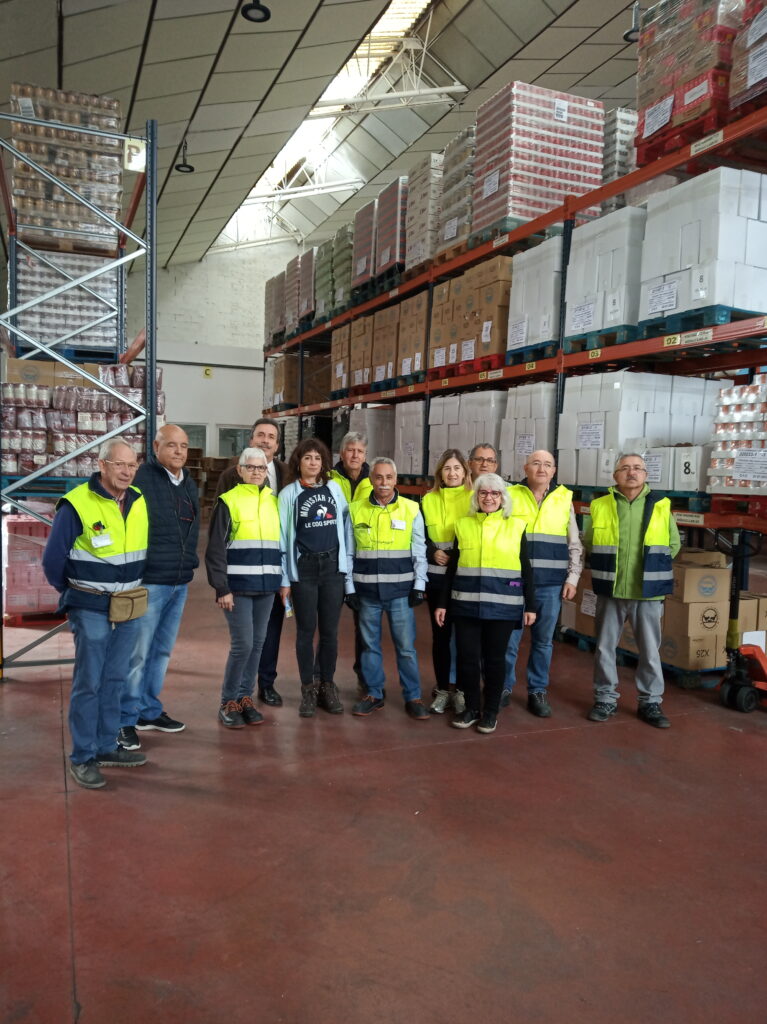 La ‘X Gran Recogida 2022’ del Banco de Alimentos de La Rioja tiene como madrina a la ciclista profesional, Sheyla Gutiérrez, y se desarrollará con voluntarios del 25 al 27 de noviembre