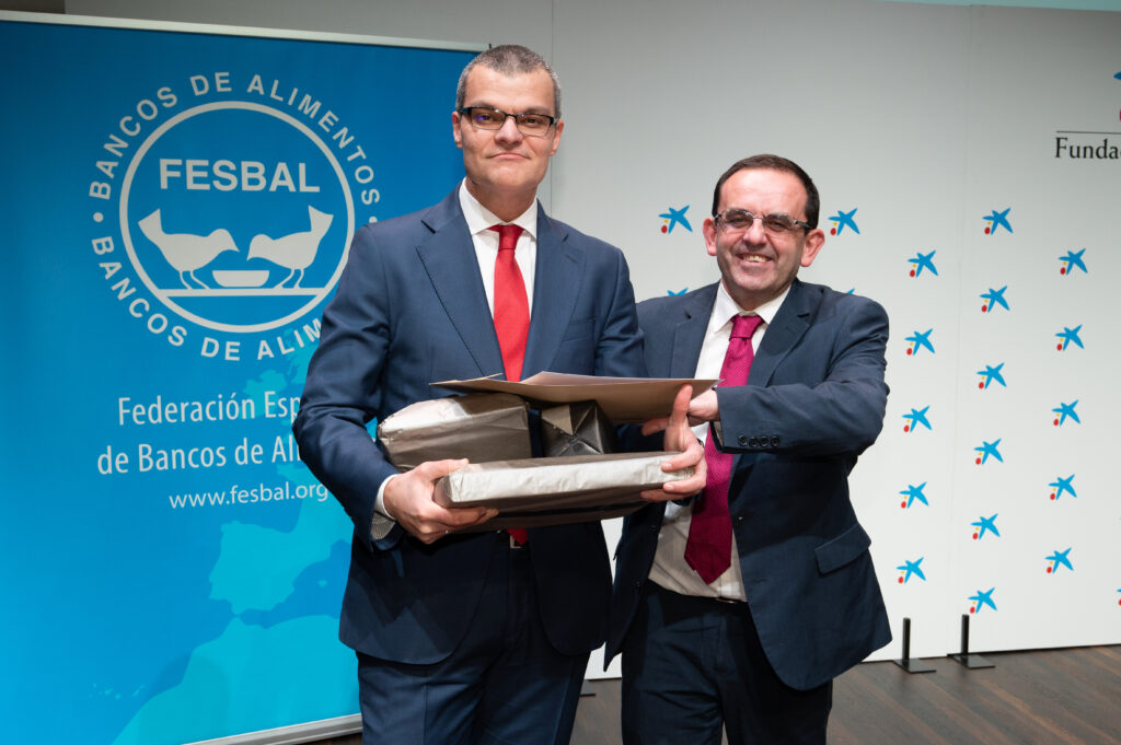 Gala de entrega de los Premios Espiga de Oro 2022 en que han sido premiados dos dibujos elaborados en La Rioja