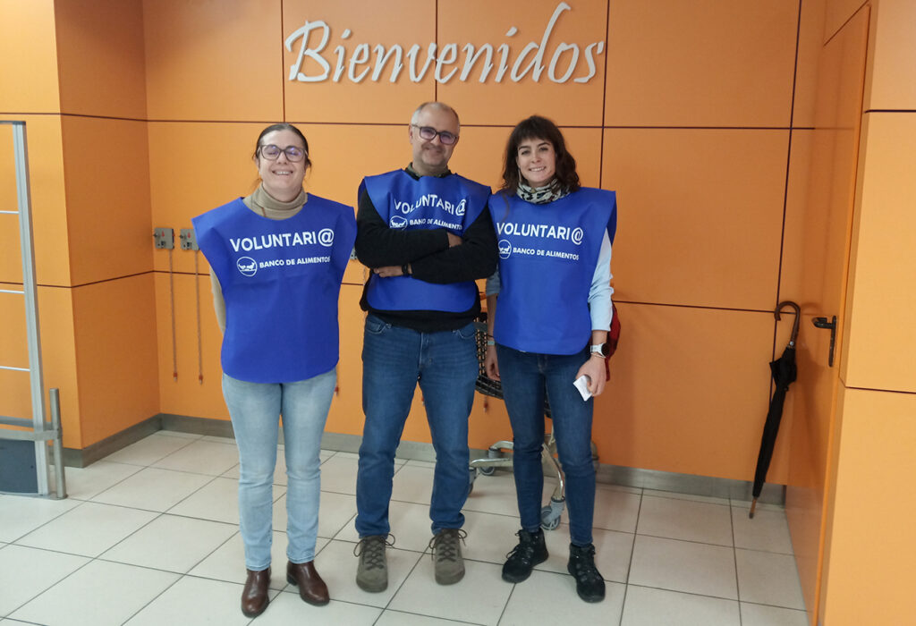 La Gran Recogida 2022 en La Rioja se cierra con la posibilidad de contar con 172.001 kilos de alimentos