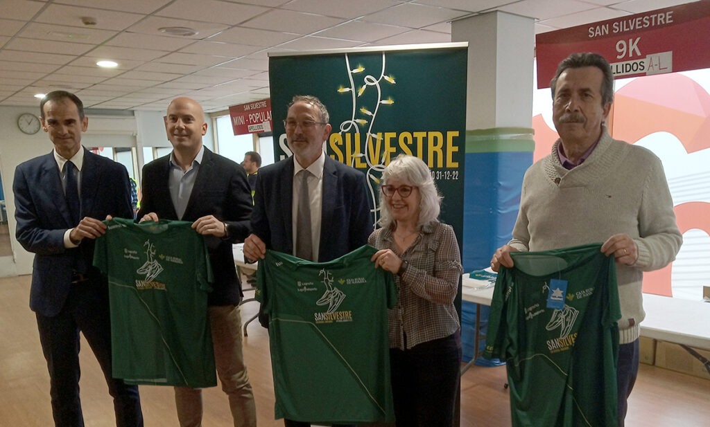 La aportación solidaria de la San Silvestre 2022 se destinará al Banco de Alimentos