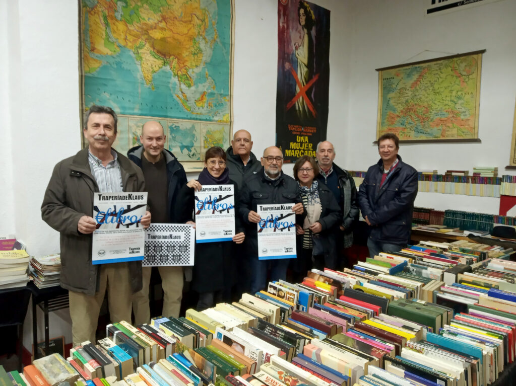La exposición €libros ha recibido ya a 500 personas en la TraperíadeKlaus