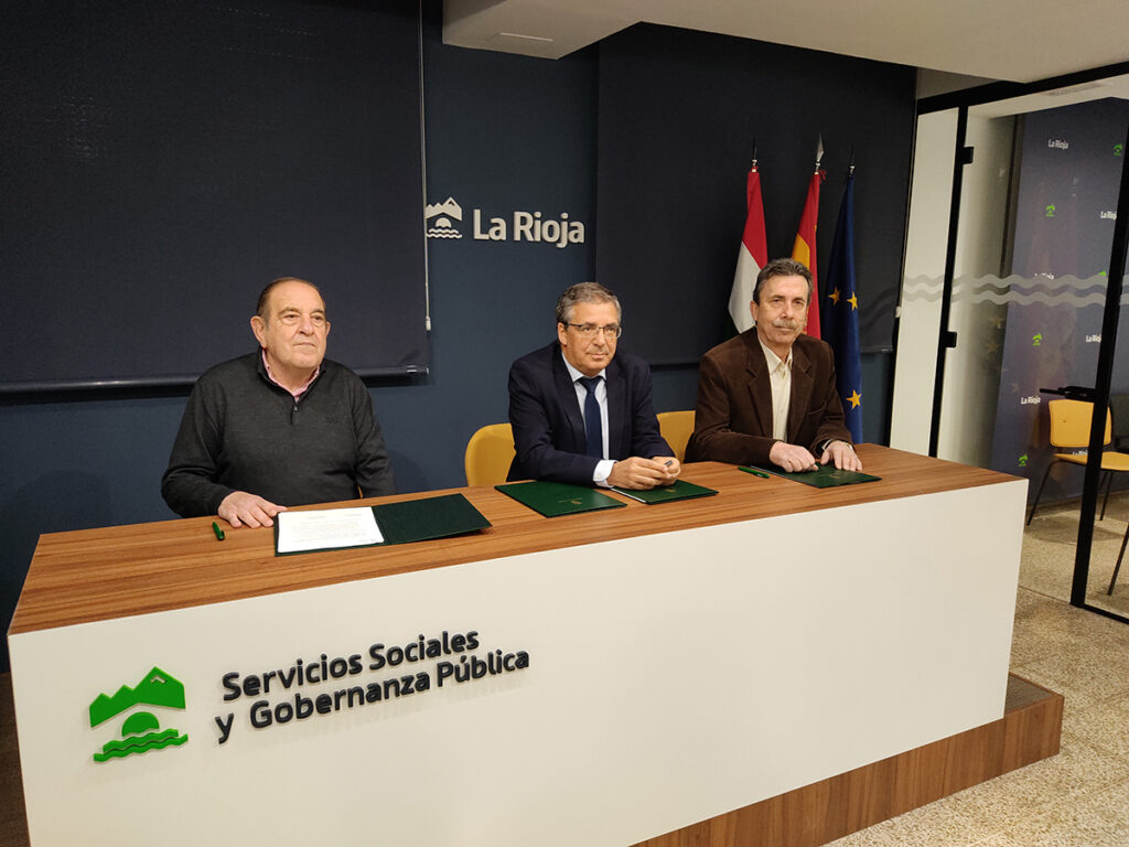 El Gobierno riojano aumenta un 10 % las partidas destinadas a las entidades sin ánimo de lucro