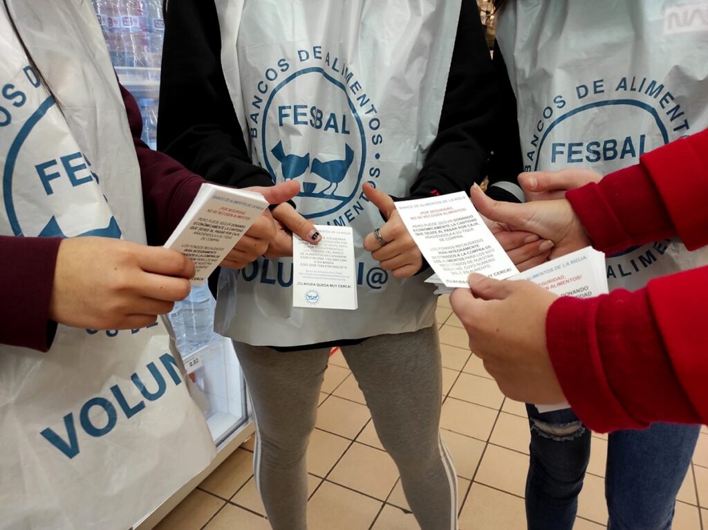 La ‘Operación Kilo de Primavera 2023’ ha aportado 38.751 kilos de alimentos para el Banco de Alimentos de La Rioja