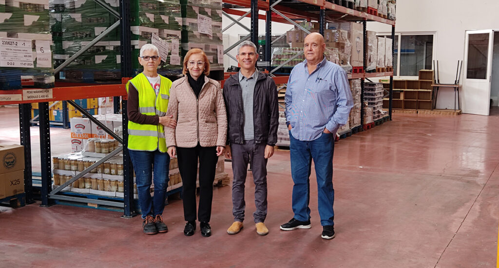 El Concierto de Ensamble Vocal de La Rioja aporta al Banco de Alimentos 2.240 euros