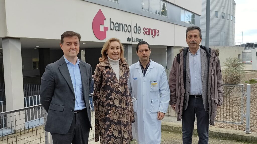 Fundación Rioja Salud impulsa la solidaridad en Navidad realizando una aportación al Banco de Alimentos de La Rioja por cada donación de sangre