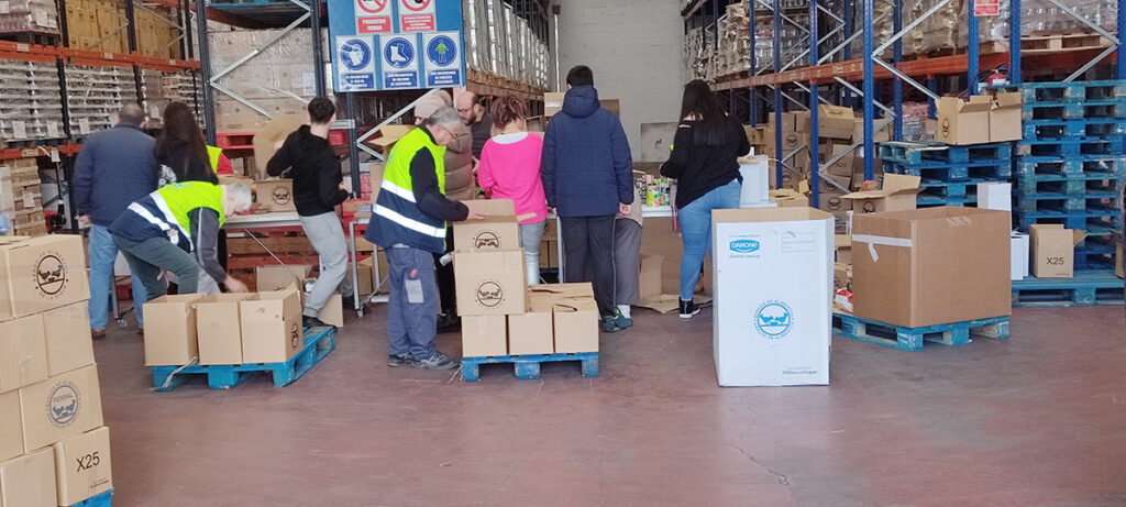 El cambio de sistema de reparto de los fondos europeos para luchar contra la pobreza alimentaria impactará negativamente en la recaudación dejando fuera al Banco de Alimentos de La Rioja