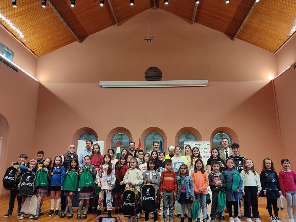 Convocatoria, a todos los colegios de La Rioja, al IX Concurso de Dibujo Solidario ‘La comida no se tira. Aprovechemos los alimentos’