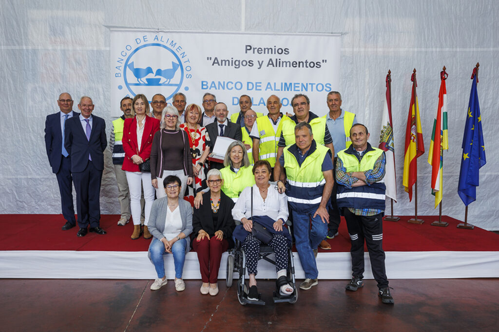 El Banco de Alimentos entrega sus premios ‘Amigos y Alimentos 2023’