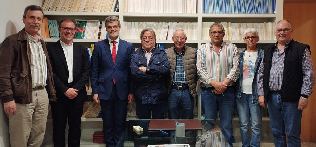 Juan Carlos Fernández Ferraces es el nuevo presidente de la Fundación del Banco de Alimentos de La Rioja