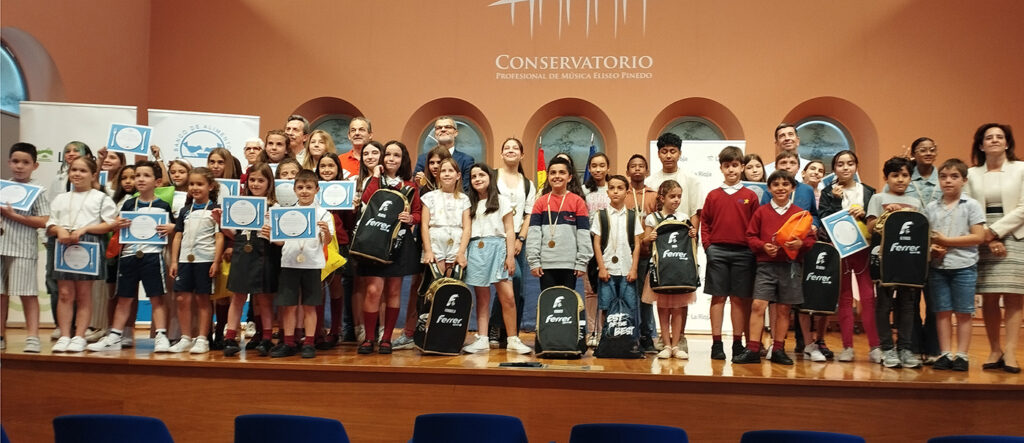 Iris Gutiérrez Barco, Alicia Fauste Martínez, Mª Paula Pinzón Campos y Nerea Martínez Álvarez, son los ganadores del IX Concurso de Dibujo Solidario “La comida no se tira. Aprovechemos los alimentos”